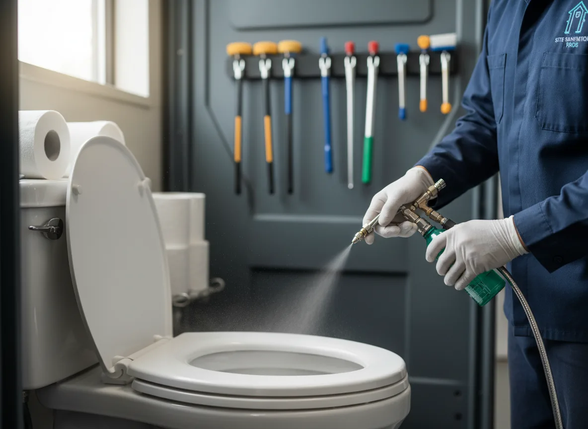 Why choose Construction Site Porta Potty Rental in Gustine, TX